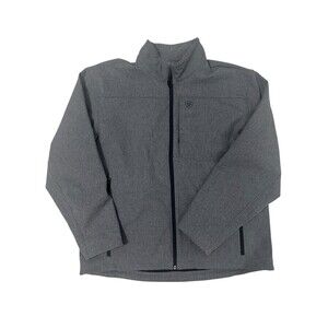 Ariat All Weather Shell Men's Grey Jacket Size Xtra Large